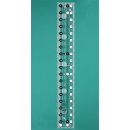 Non-Slip 2½ Inch x 18½ Inch Ruler
