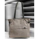 Heavy Washed Canvas pewter