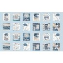 stoffe patchwork set sail panel set sail