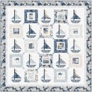 stoffe patchwork set sail fatquarter set sail