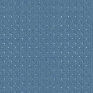 Woven Tinydot blue