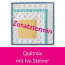 Zusatztermin 16.07.2025 Basic Quilting...