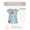 Papierschnittmuster für Sommershirt